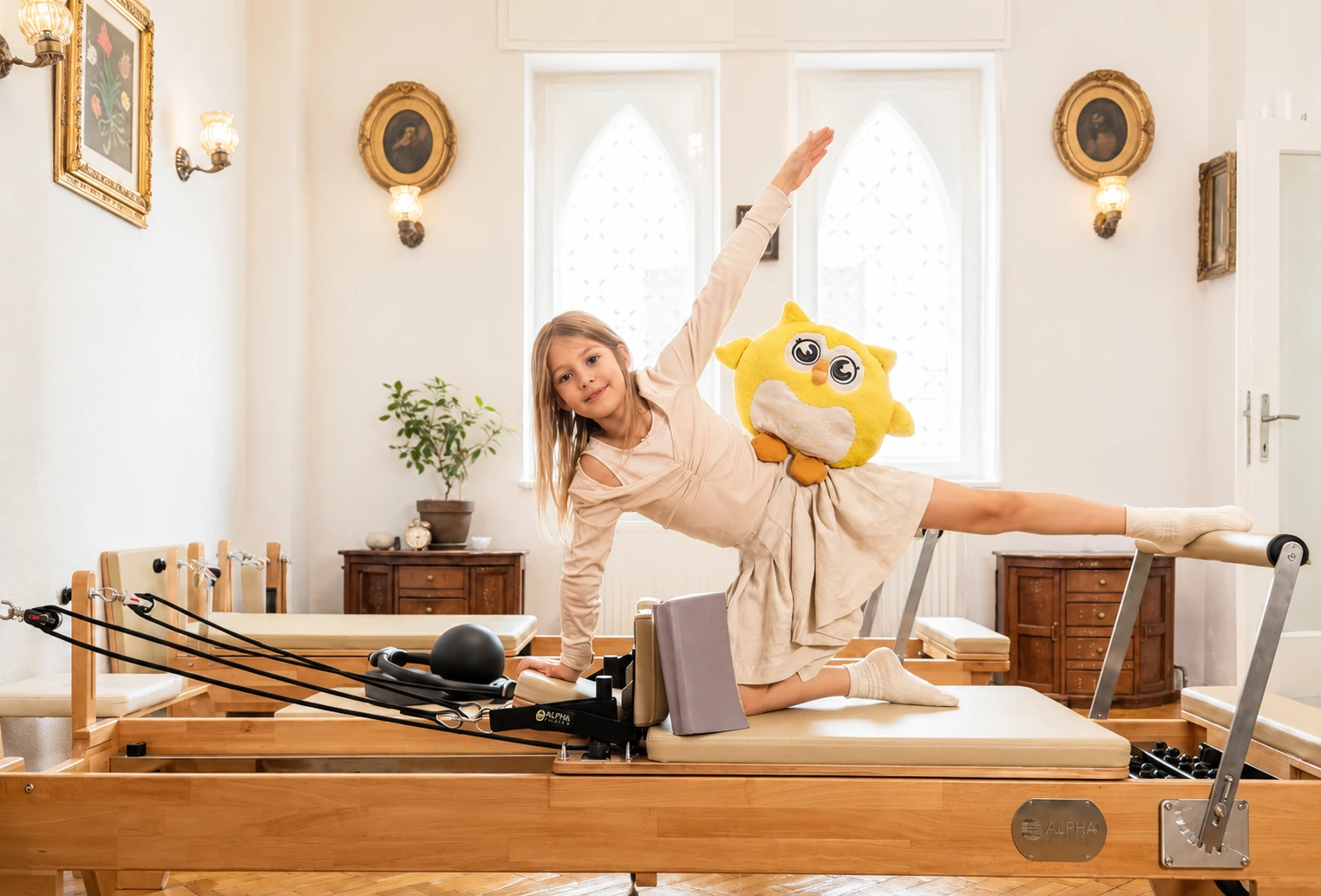 Clasă de grup mic la Reformer